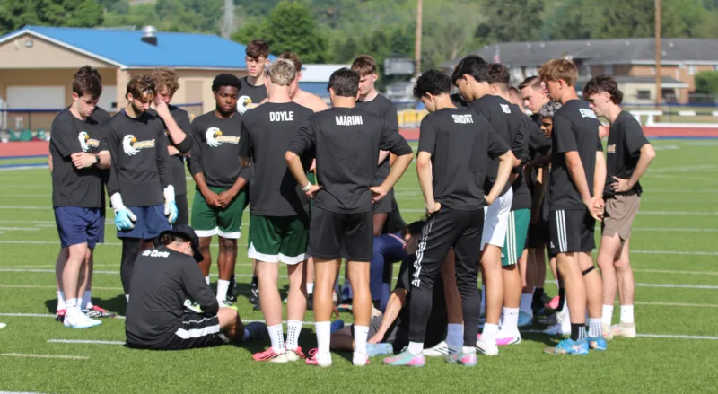 Energy, optimism high for JCC men’s soccer